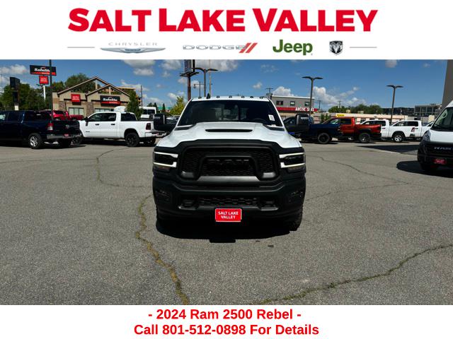 2024 RAM Ram 2500 RAM 2500 REBEL CREW CAB 4X4 64 BOX