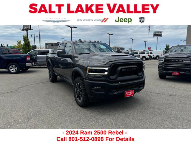 2024 RAM Ram 2500 RAM 2500 REBEL CREW CAB 4X4 64 BOX