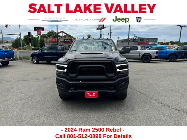 2024 RAM Ram 2500 RAM 2500 REBEL CREW CAB 4X4 64 BOX