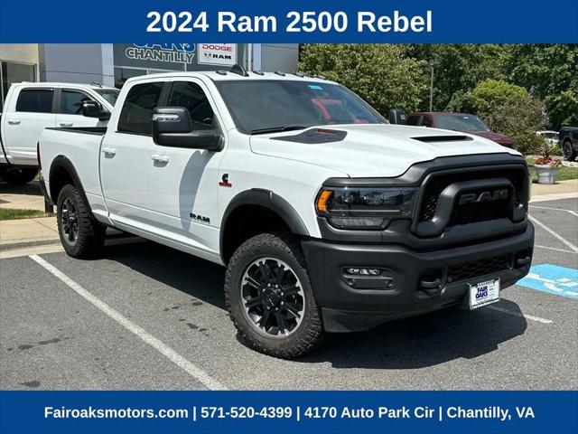 2024 RAM Ram 2500 RAM 2500 REBEL CREW CAB 4X4 64 BOX