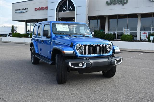 2024 Jeep Wrangler WRANGLER 4-DOOR SAHARA