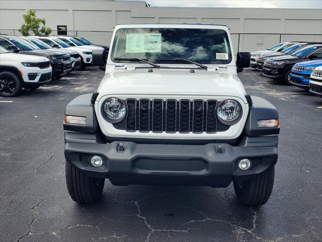 2024 Jeep Wrangler WRANGLER 4-DOOR SPORT S