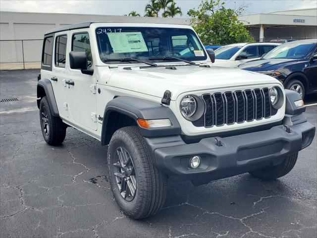 2024 Jeep Wrangler WRANGLER 4-DOOR SPORT S