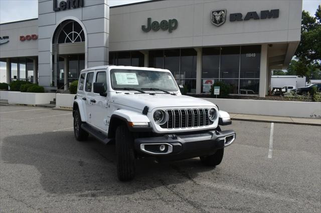 2024 Jeep Wrangler WRANGLER 4-DOOR SAHARA