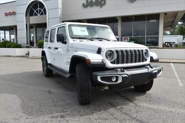 2024 Jeep Wrangler WRANGLER 4-DOOR SAHARA