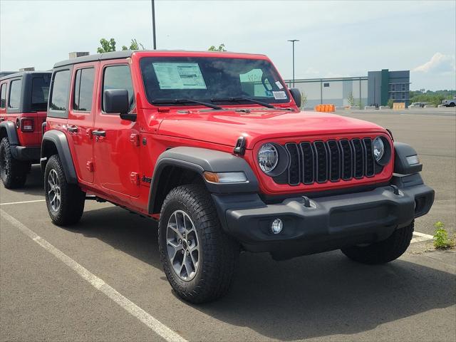 2024 Jeep Wrangler WRANGLER 4-DOOR SPORT S