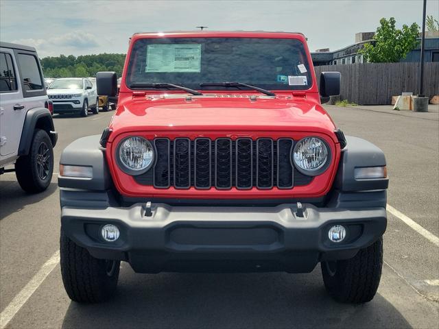 2024 Jeep Wrangler WRANGLER 4-DOOR SPORT S