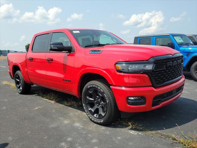 2025 RAM Ram 1500 RAM 1500 BIG HORN CREW CAB 4X4 57 BOX