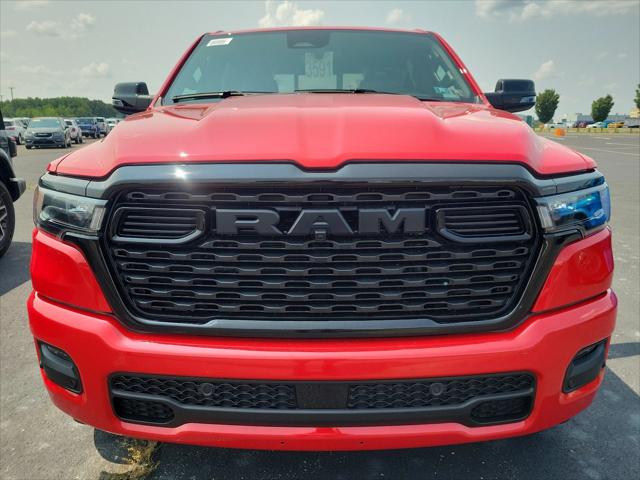 2025 RAM Ram 1500 RAM 1500 BIG HORN CREW CAB 4X4 57 BOX