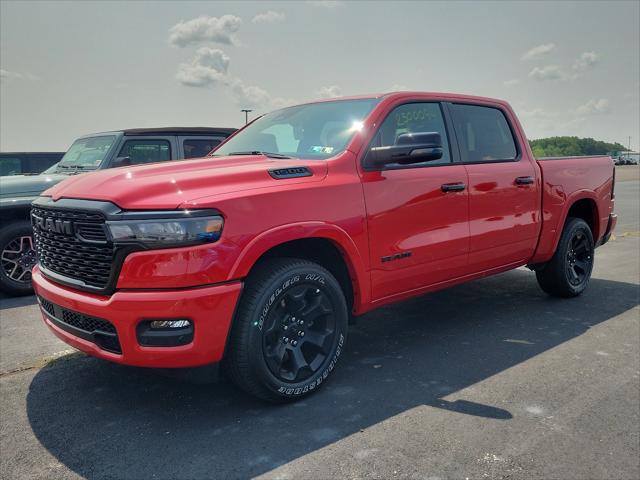 2025 RAM Ram 1500 RAM 1500 BIG HORN CREW CAB 4X4 57 BOX