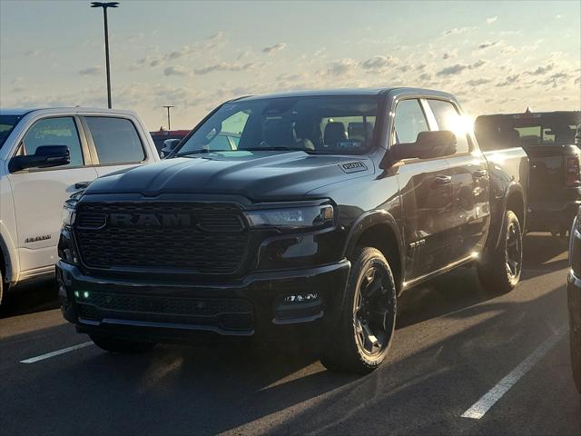 2025 RAM Ram 1500 RAM 1500 BIG HORN CREW CAB 4X4 57 BOX