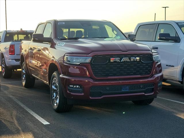 2025 RAM Ram 1500 RAM 1500 BIG HORN CREW CAB 4X4 57 BOX