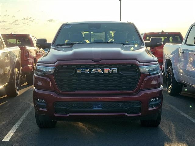 2025 RAM Ram 1500 RAM 1500 BIG HORN CREW CAB 4X4 57 BOX