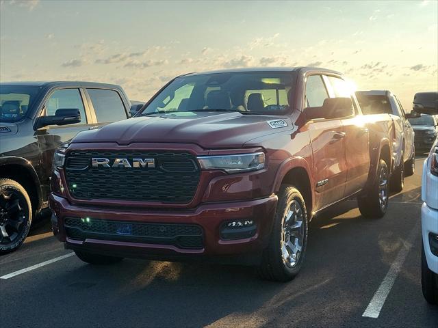 2025 RAM Ram 1500 RAM 1500 BIG HORN CREW CAB 4X4 57 BOX