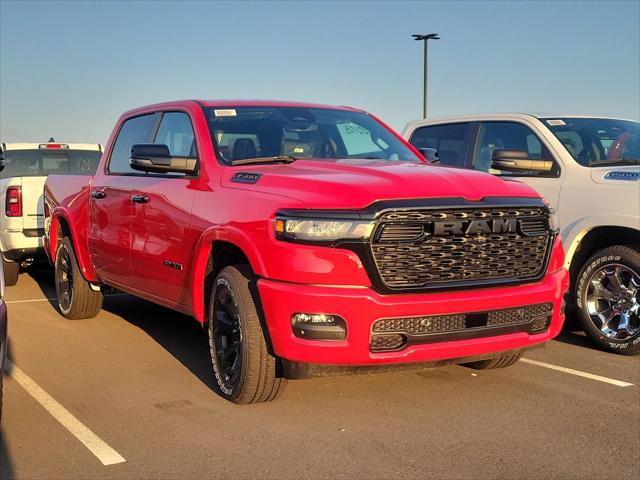 2025 RAM Ram 1500 RAM 1500 BIG HORN CREW CAB 4X4 57 BOX