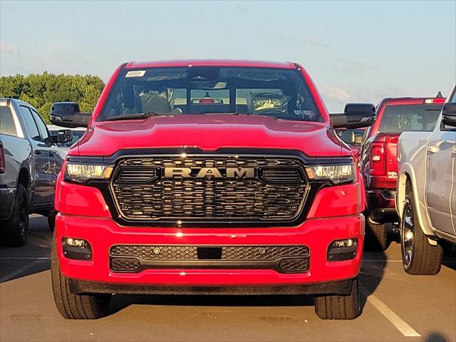 2025 RAM Ram 1500 RAM 1500 BIG HORN CREW CAB 4X4 57 BOX