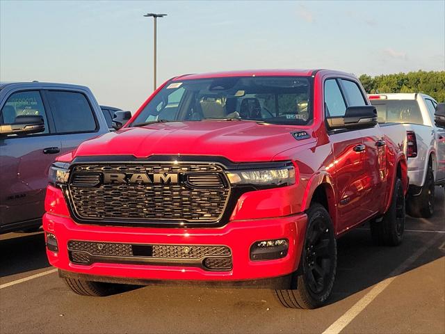 2025 RAM Ram 1500 RAM 1500 BIG HORN CREW CAB 4X4 57 BOX