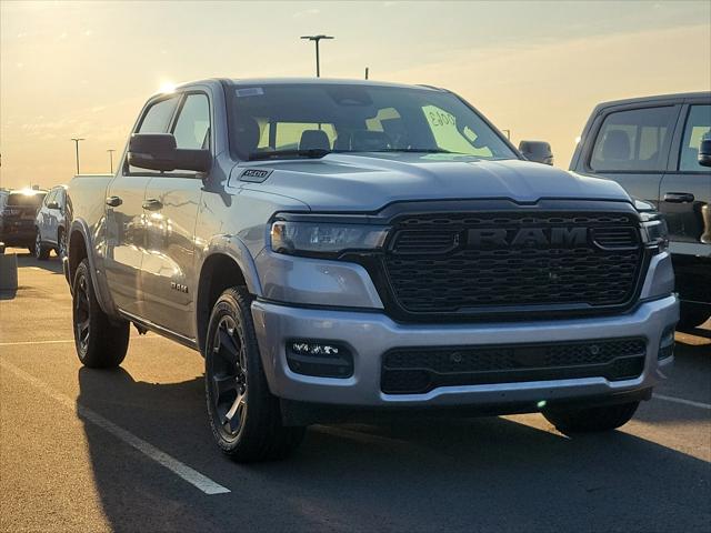 2025 RAM Ram 1500 RAM 1500 BIG HORN CREW CAB 4X4 57 BOX