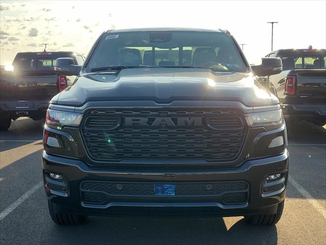 2025 RAM Ram 1500 RAM 1500 BIG HORN CREW CAB 4X4 57 BOX