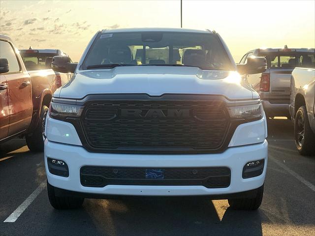 2025 RAM Ram 1500 RAM 1500 BIG HORN CREW CAB 4X4 57 BOX