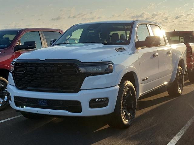 2025 RAM Ram 1500 RAM 1500 BIG HORN CREW CAB 4X4 57 BOX