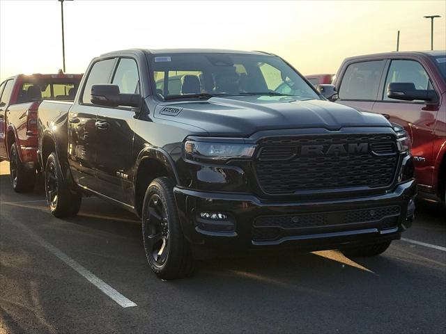 2025 RAM Ram 1500 RAM 1500 BIG HORN CREW CAB 4X4 57 BOX