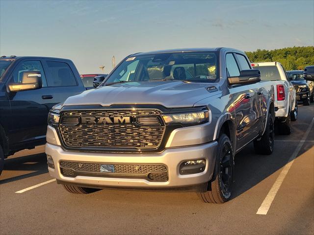 2025 RAM Ram 1500 RAM 1500 BIG HORN CREW CAB 4X4 57 BOX