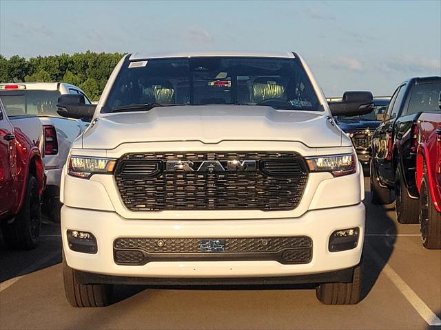 2025 RAM Ram 1500 RAM 1500 BIG HORN CREW CAB 4X4 57 BOX