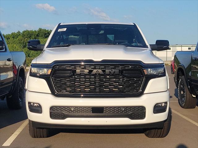 2025 RAM Ram 1500 RAM 1500 BIG HORN CREW CAB 4X4 57 BOX