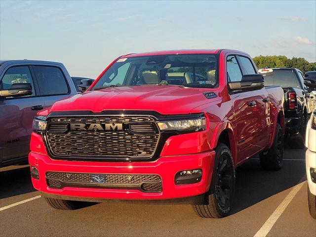 2025 RAM Ram 1500 RAM 1500 BIG HORN CREW CAB 4X4 57 BOX