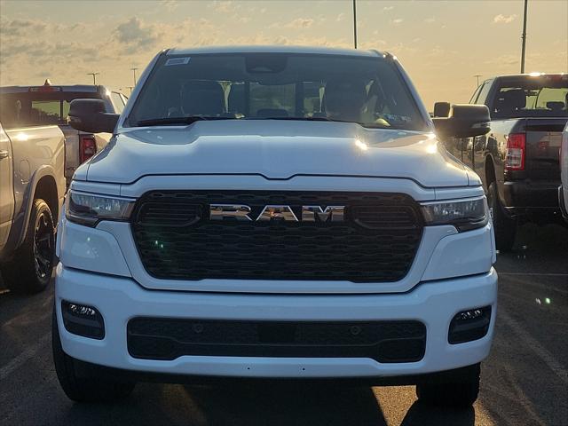 2025 RAM Ram 1500 RAM 1500 BIG HORN CREW CAB 4X4 57 BOX