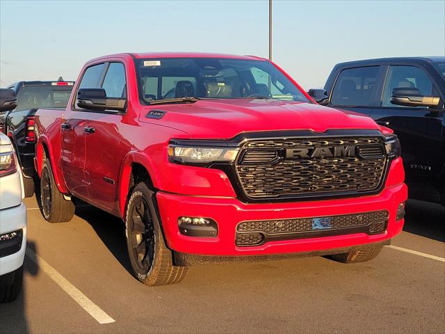 2025 RAM Ram 1500 RAM 1500 BIG HORN CREW CAB 4X4 57 BOX