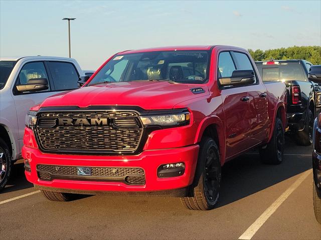 2025 RAM Ram 1500 RAM 1500 BIG HORN CREW CAB 4X4 57 BOX