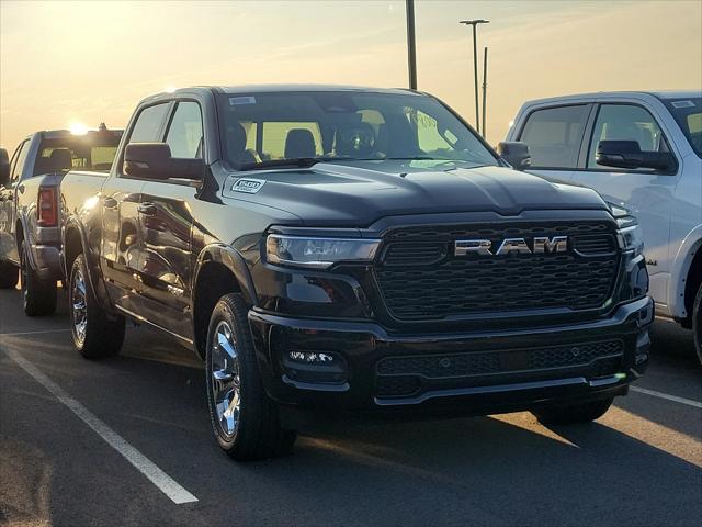 2025 RAM Ram 1500 RAM 1500 BIG HORN CREW CAB 4X4 57 BOX