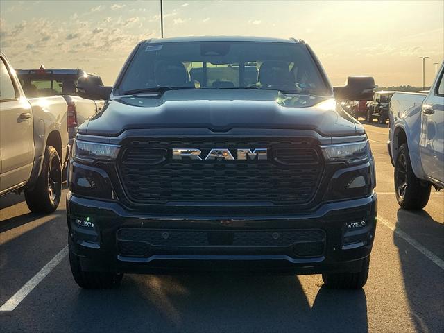 2025 RAM Ram 1500 RAM 1500 BIG HORN CREW CAB 4X4 57 BOX