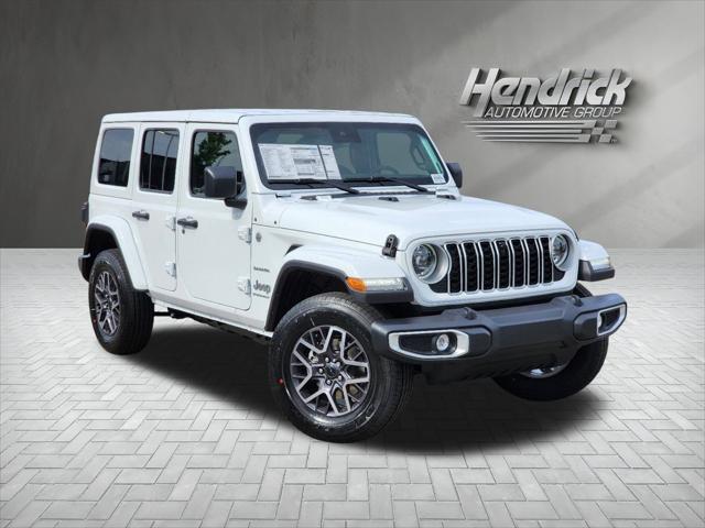 2024 Jeep Wrangler WRANGLER 4-DOOR SAHARA