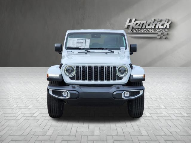 2024 Jeep Wrangler WRANGLER 4-DOOR SAHARA