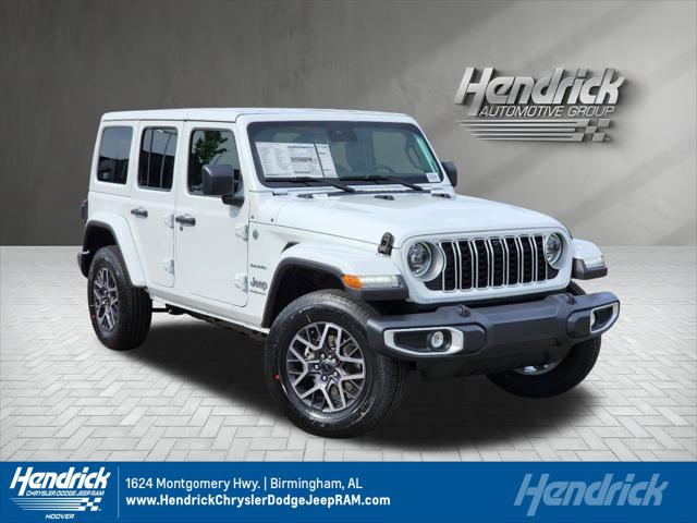 2024 Jeep Wrangler WRANGLER 4-DOOR SAHARA