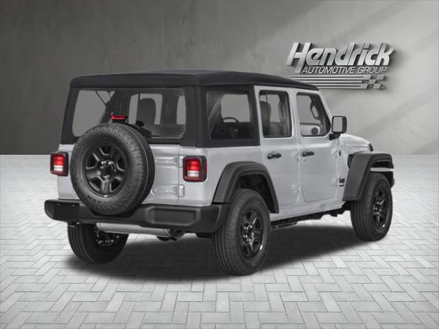 2024 Jeep Wrangler WRANGLER 4-DOOR SAHARA