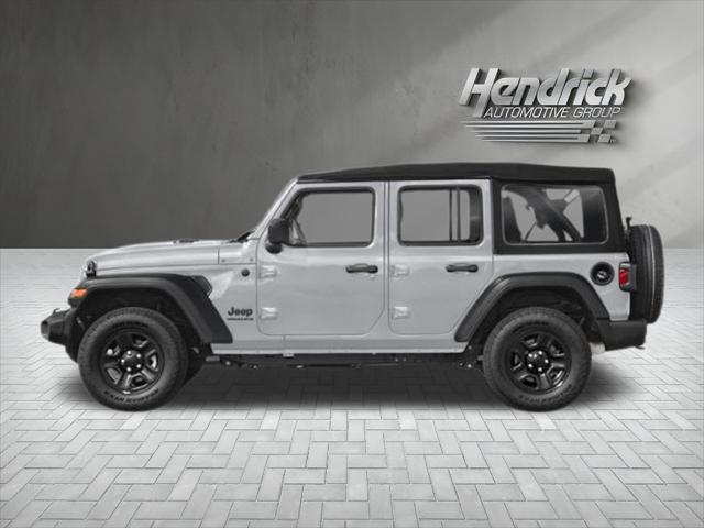 2024 Jeep Wrangler WRANGLER 4-DOOR SAHARA