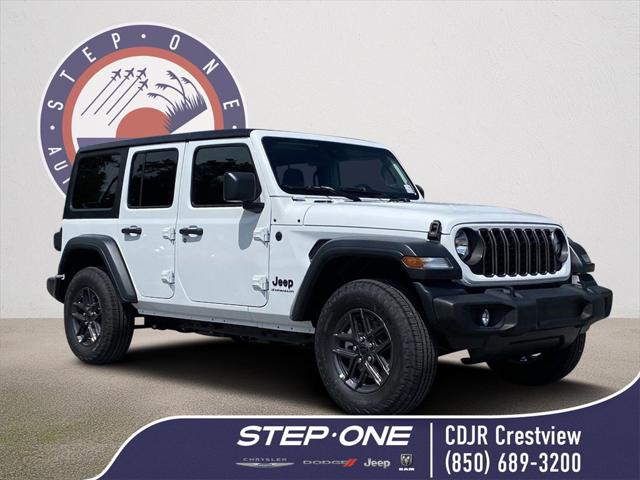 2024 Jeep Wrangler WRANGLER 4-DOOR SPORT S