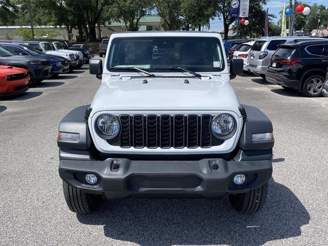 2024 Jeep Wrangler WRANGLER 4-DOOR SPORT S