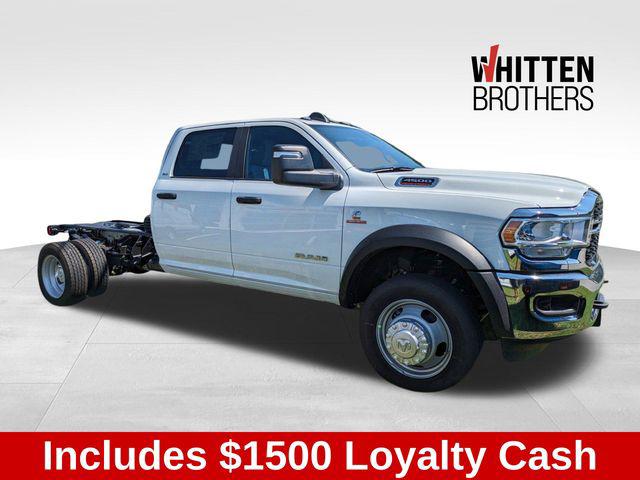 2024 RAM Ram 4500 Chassis Cab RAM 4500 SLT CHASSIS CREW CAB 4X4 60 CA