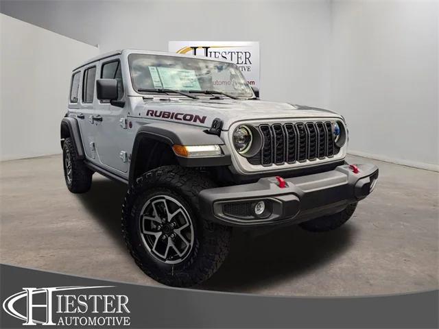 2024 Jeep Wrangler WRANGLER 4-DOOR RUBICON