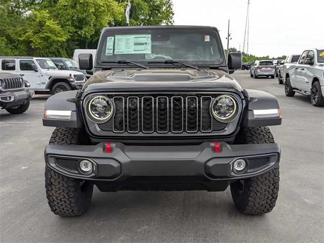 2024 Jeep Wrangler WRANGLER 4-DOOR RUBICON