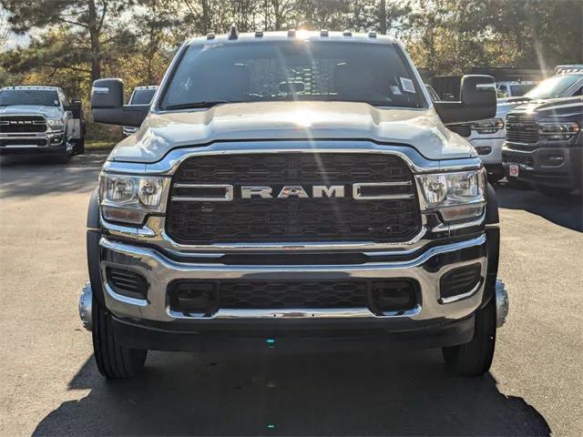 2024 RAM Ram 5500 Chassis Cab RAM 5500 TRADESMAN CHASSIS CREW CAB 4X4 84 CA