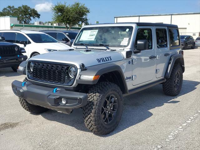 2024 Jeep Wrangler 4xe WRANGLER 4-DOOR WILLYS 4xe