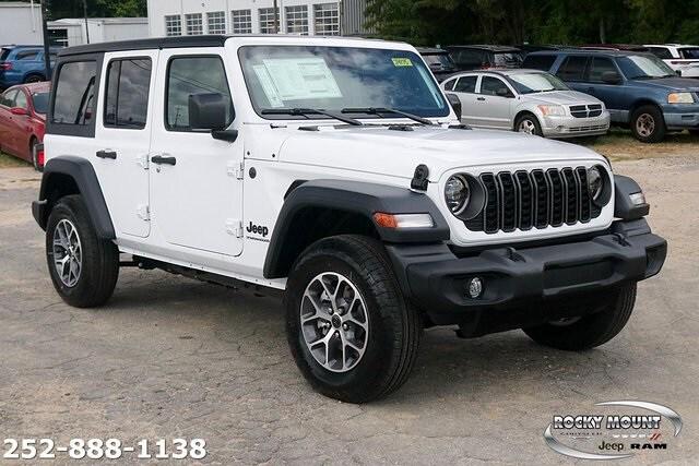 2024 Jeep Wrangler WRANGLER 4-DOOR SPORT S