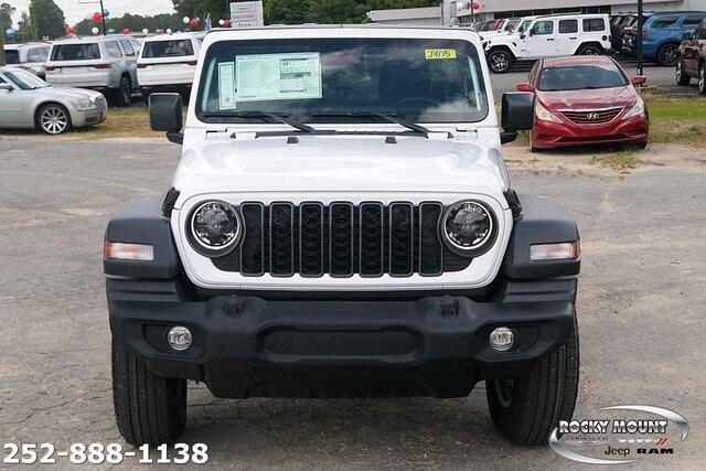 2024 Jeep Wrangler WRANGLER 4-DOOR SPORT S