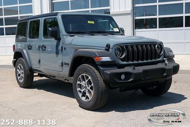 2024 Jeep Wrangler WRANGLER 4-DOOR SPORT S